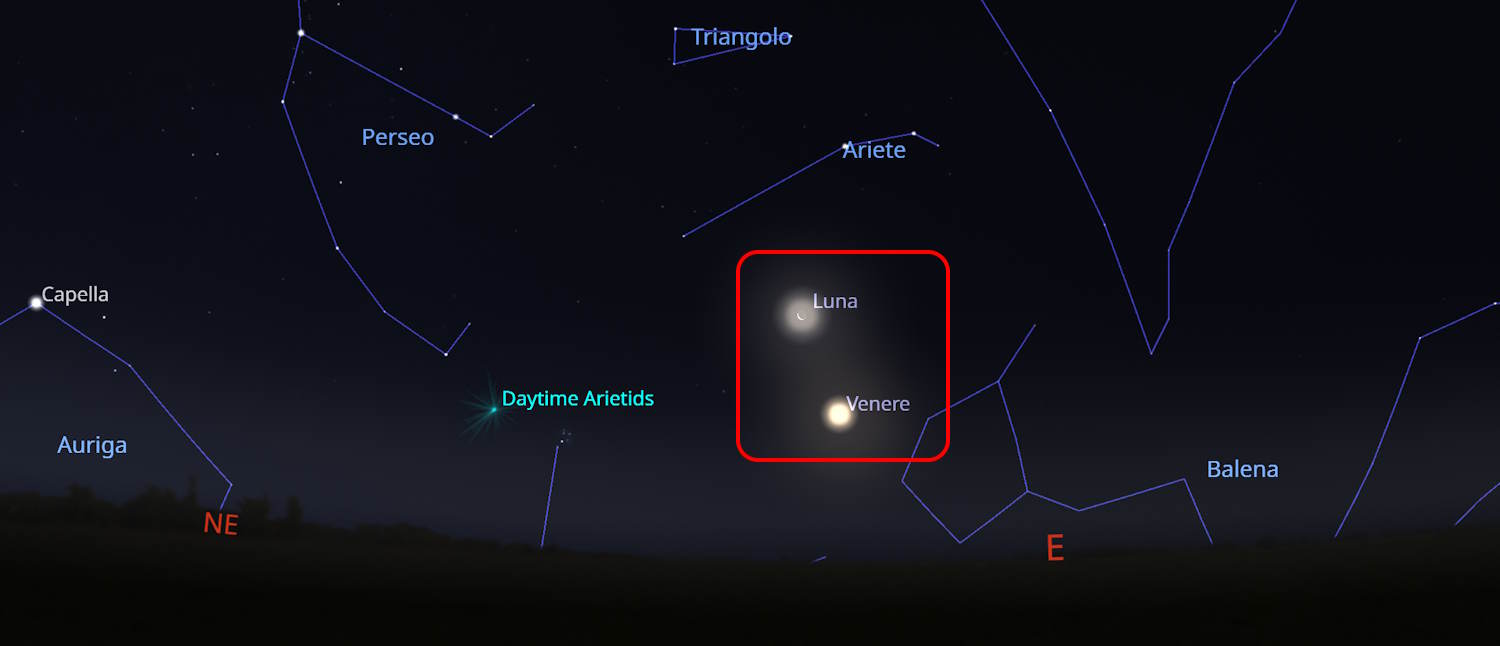 Bisous céleste juin 2025