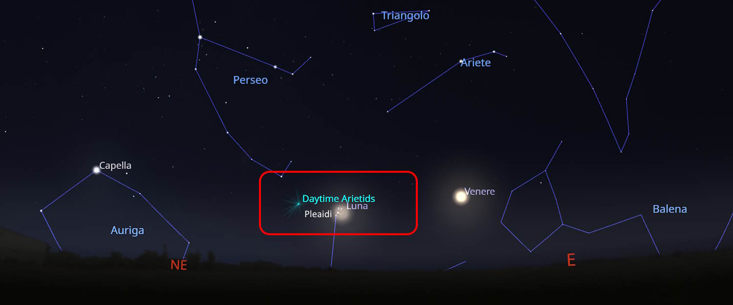 Bisous céleste juin 2025