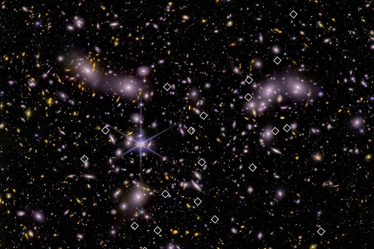 telescopio spaziale webb galassie big bang