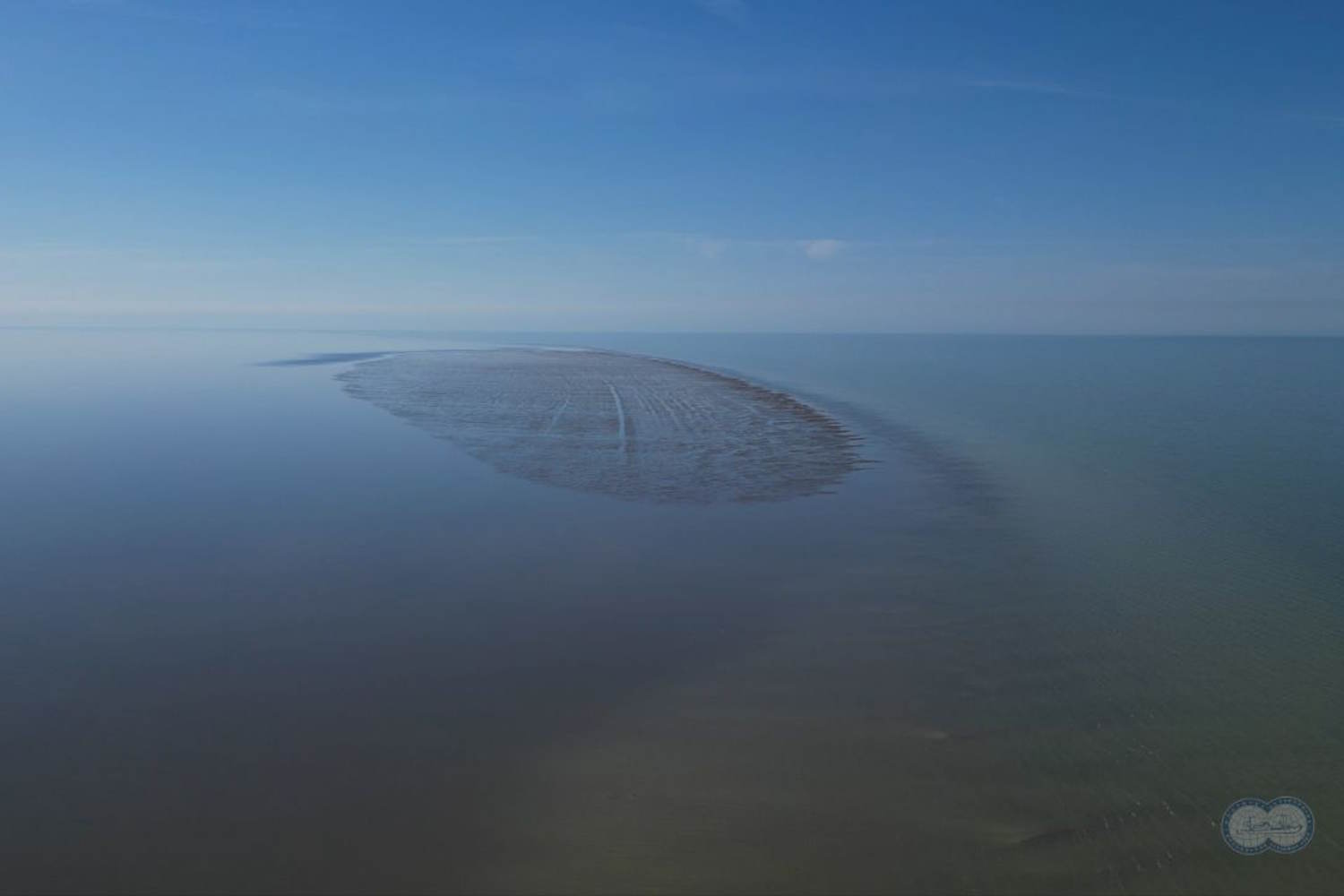 Une nouvelle île est apparue dans la mer Caspienne