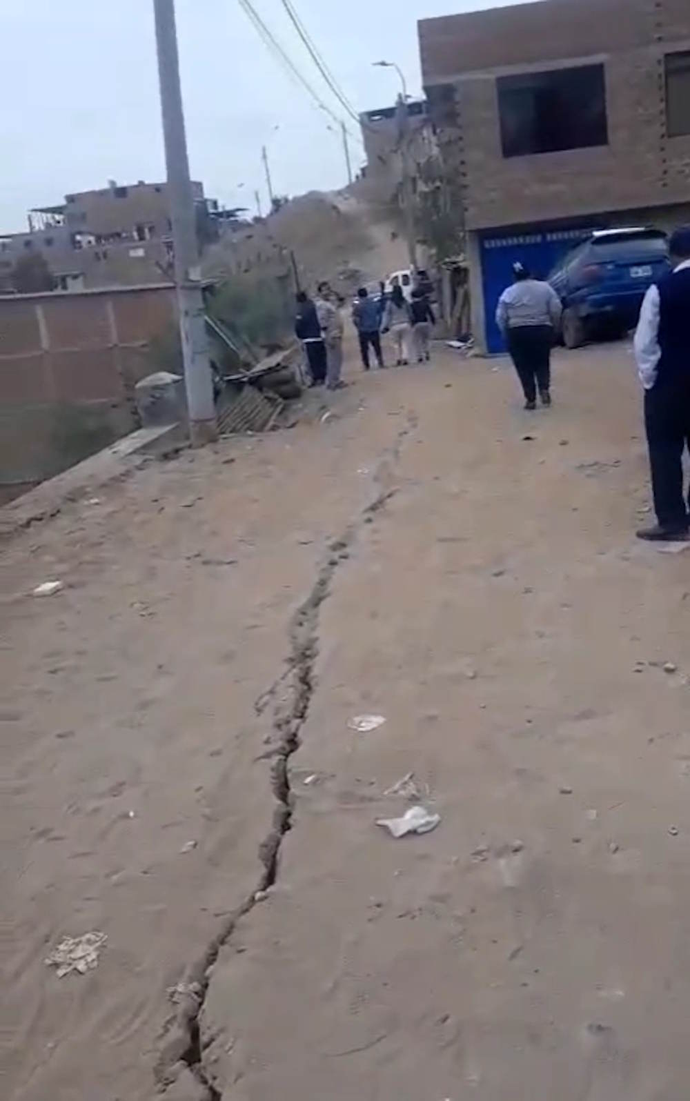 Pérou tremblement de terre 15 juin 2025