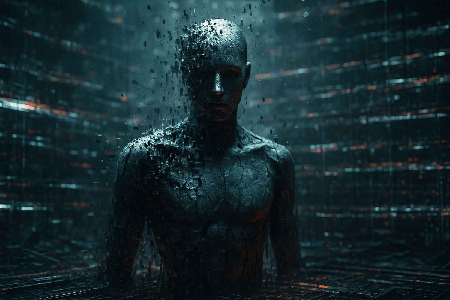 Intelligenza Artificiale distrutta