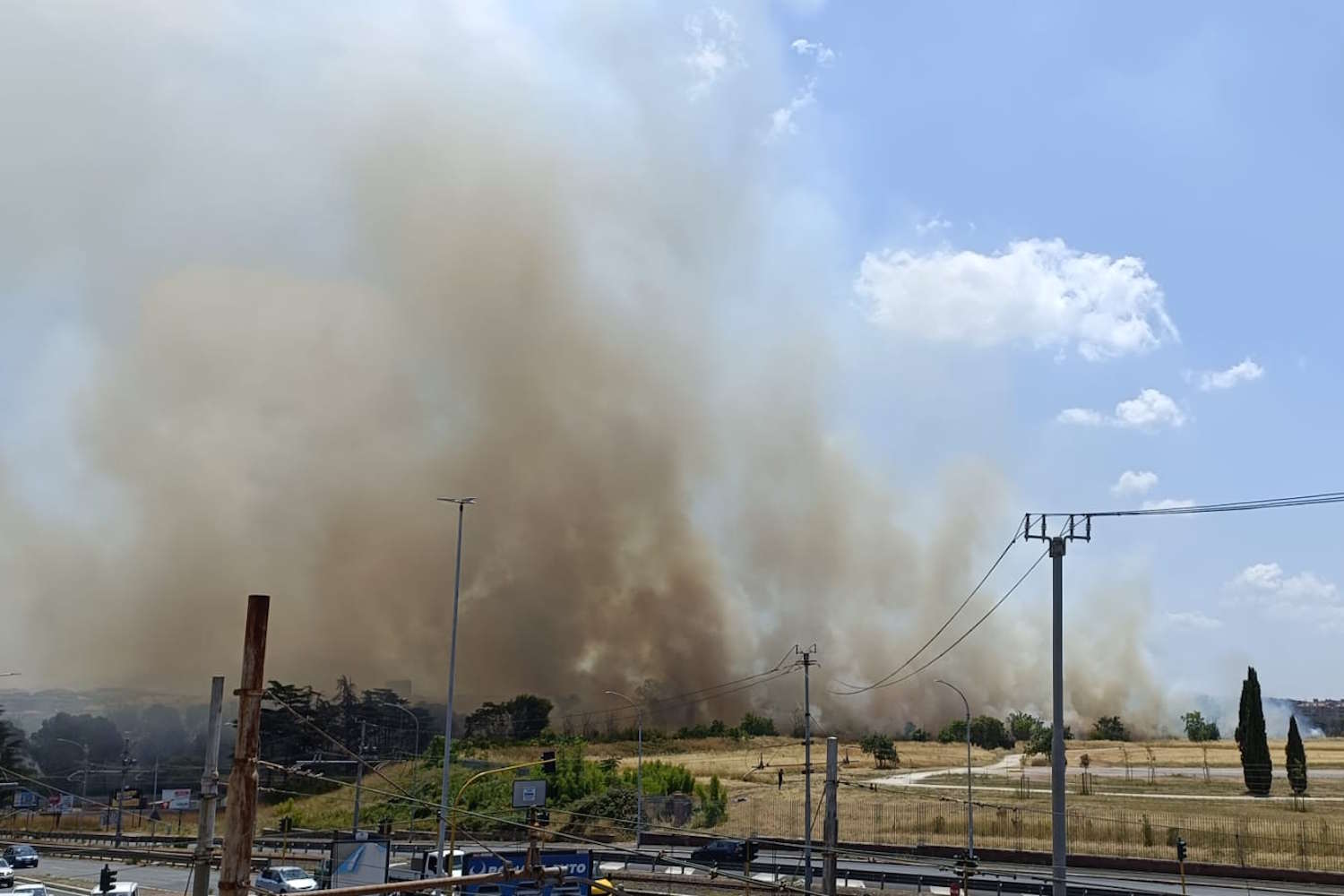 incendi Roma