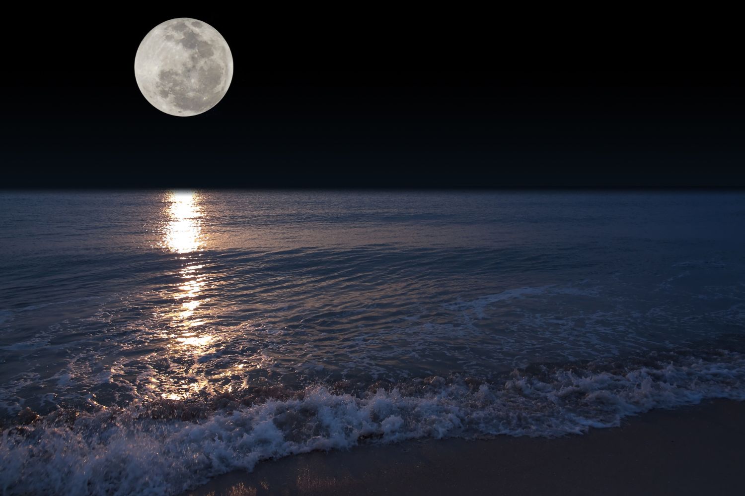 luna piena del cervo