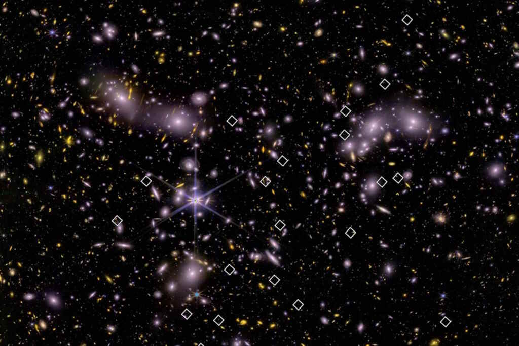 Télescope spatial Big Bang Galassie Big Bang