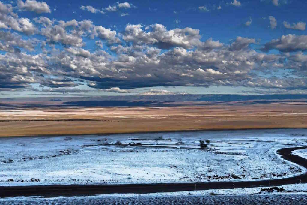 ATACAMA DÉSERT Snow