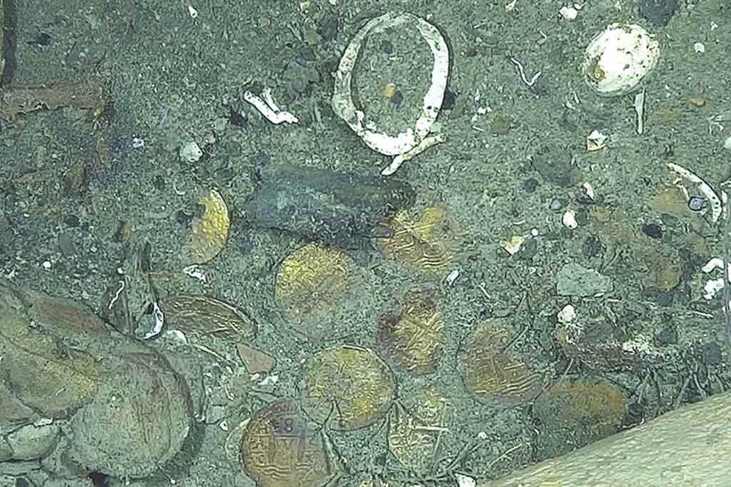 Trésor du Galeone San José