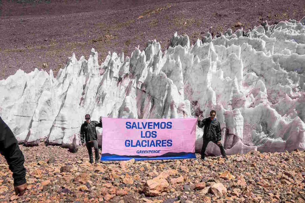 Greenpeace Argentine Glacciai