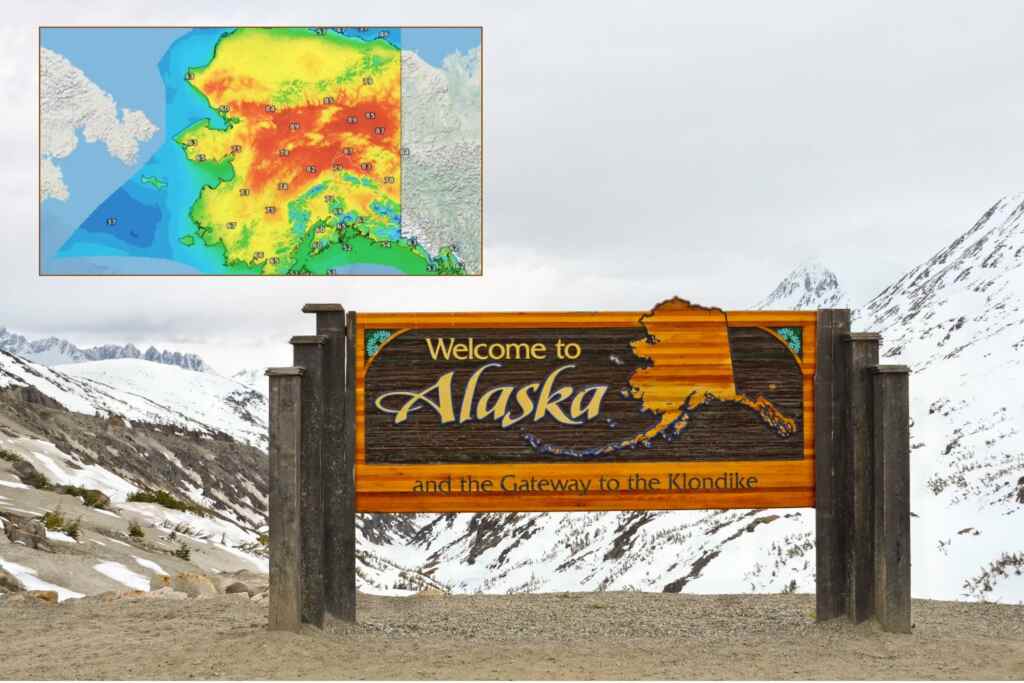 Températures de l'Alaska