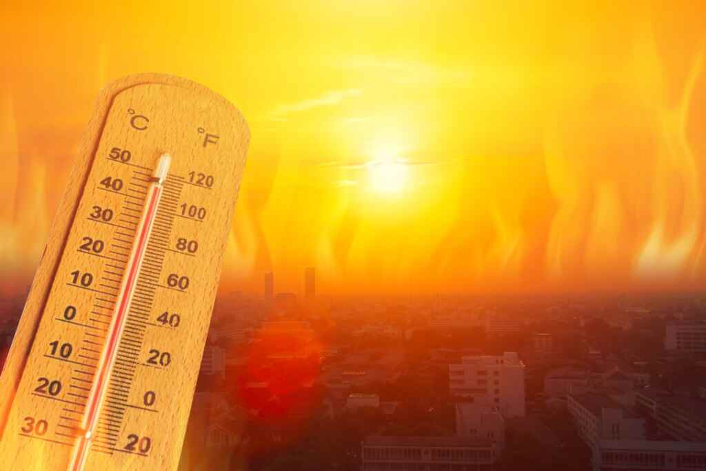 Enregistrement thermique zéro anormal chaud