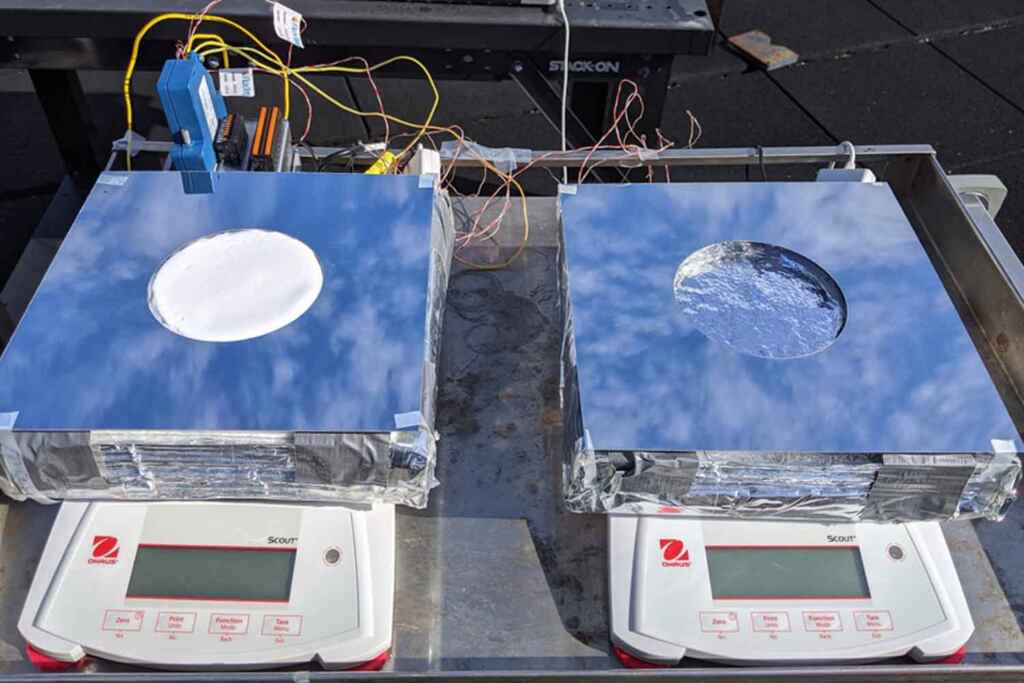 Climatisation du MIT