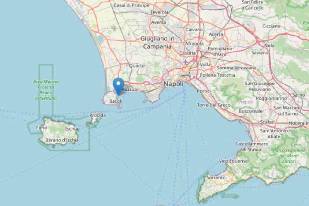 Campi Flegrei Tremblement de terre
