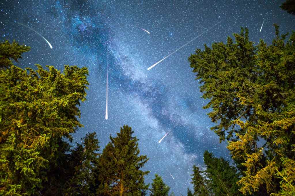 Perséid actif juillet