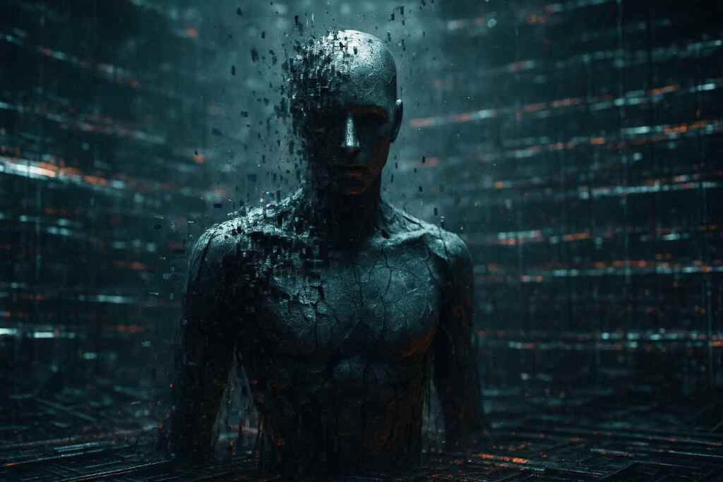 Intelligence artificielle détruite