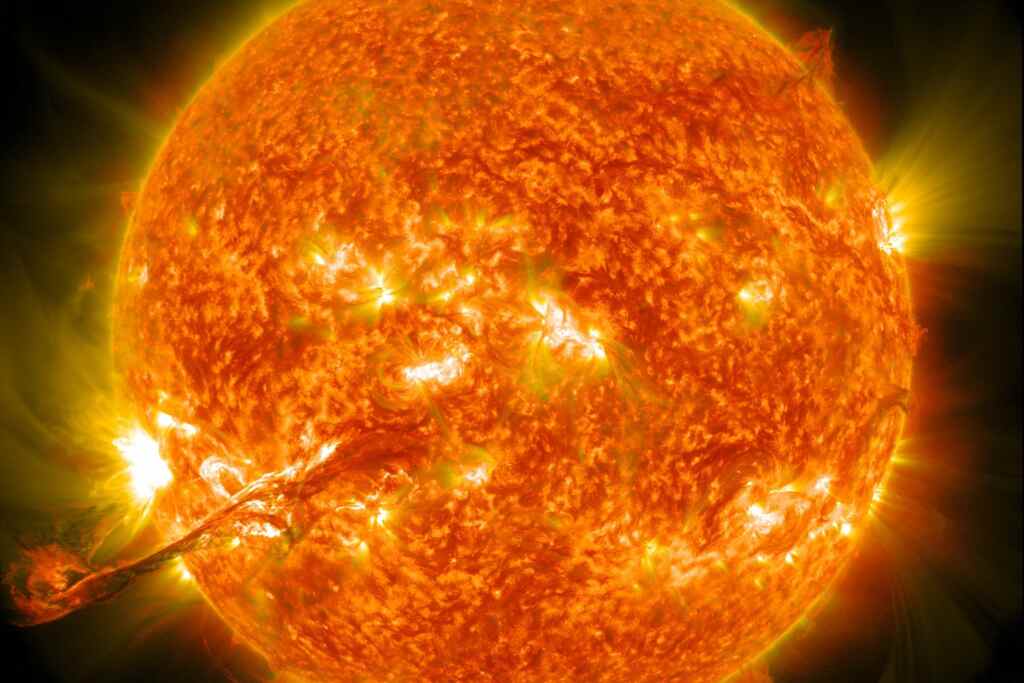 Solar Storm juin 2025