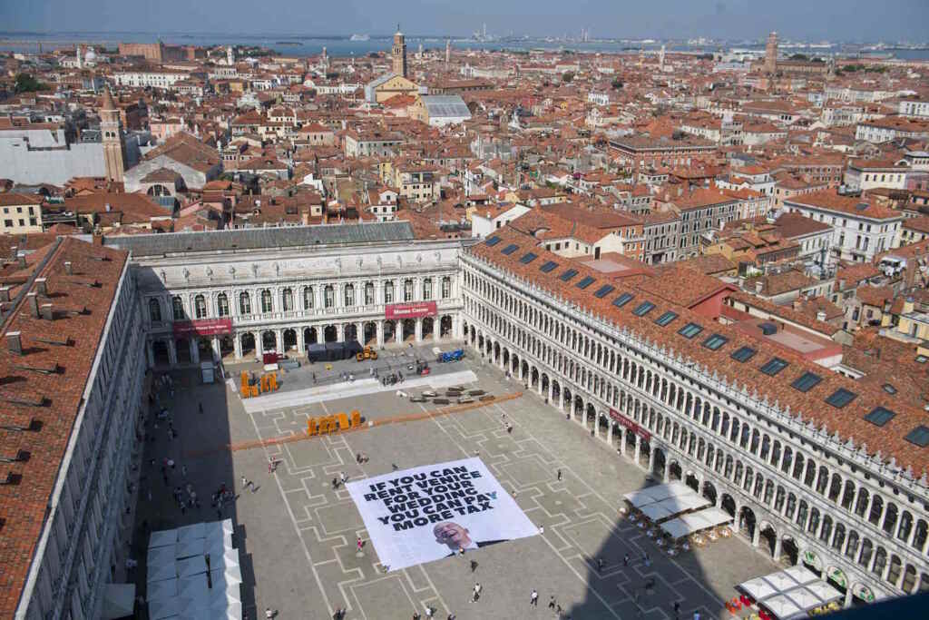 Bezos Venise Greenpeace