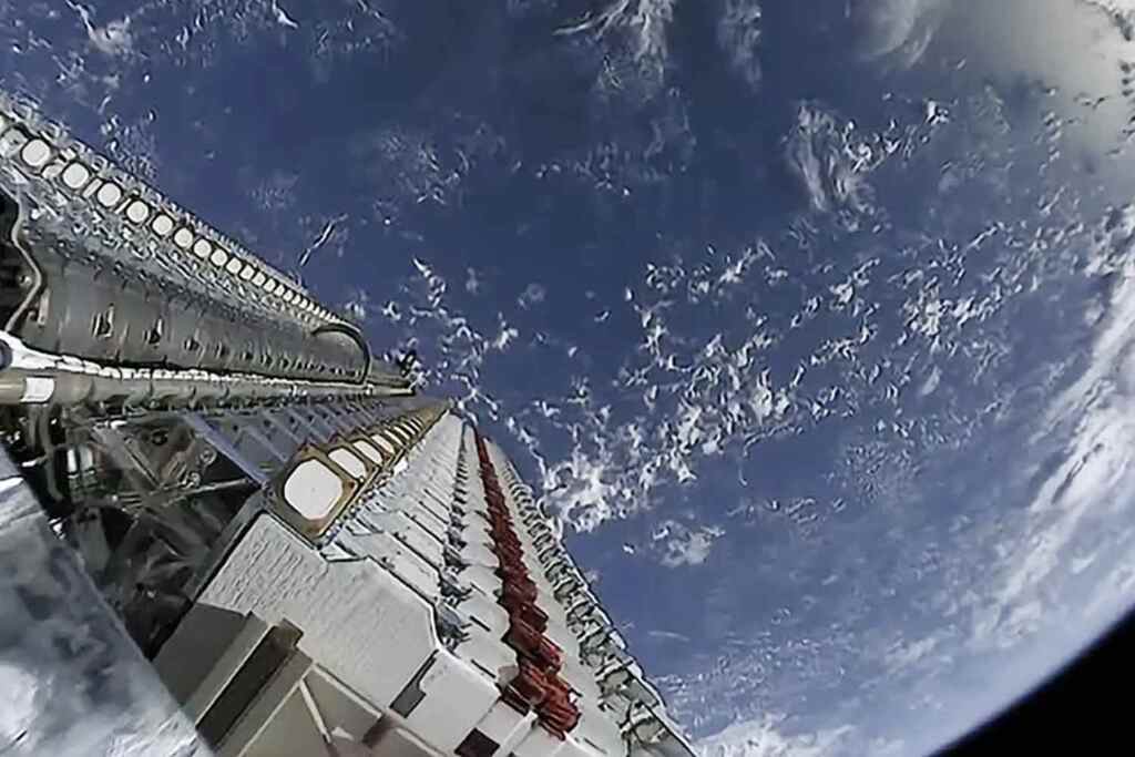 Satellites de starlink