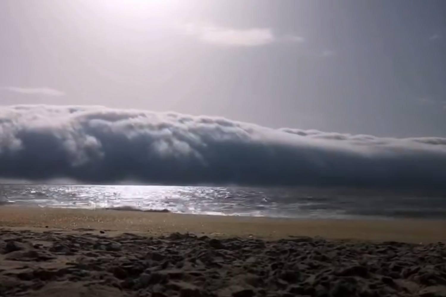 Nube a rotolo