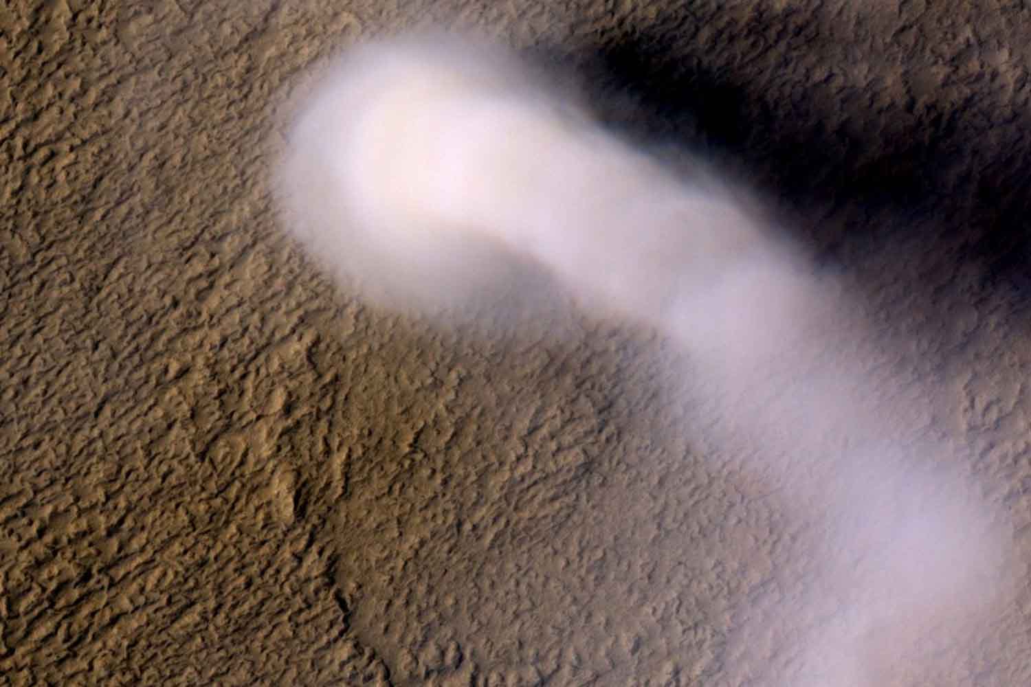 Diavoli di polvere su Marte