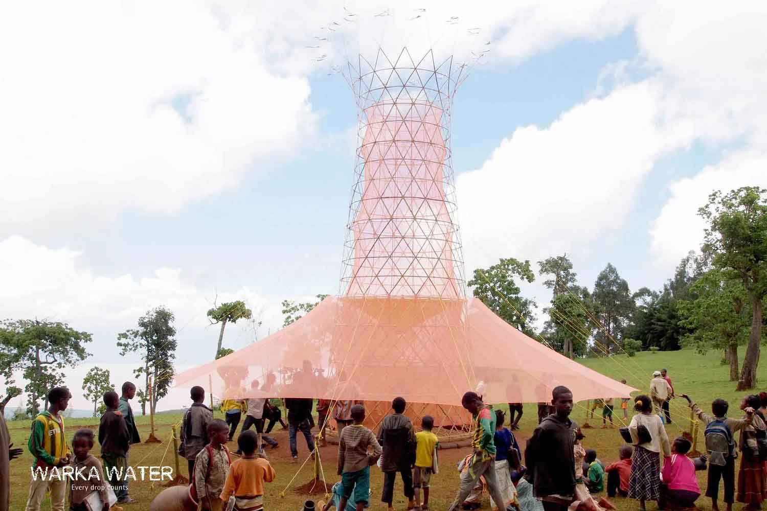 Warka Water Tower