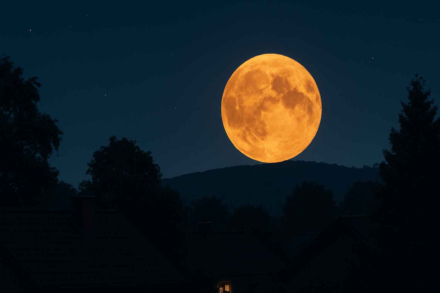 Luna piena del Cervo