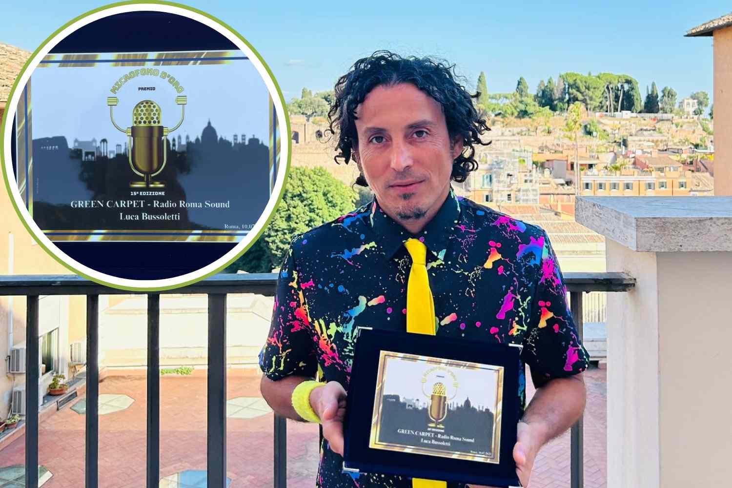 Tapis vert luca bussoletti