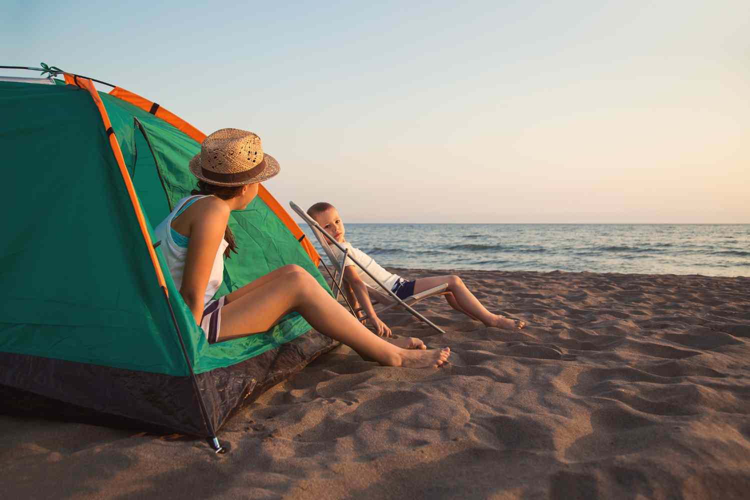 campeggio mare