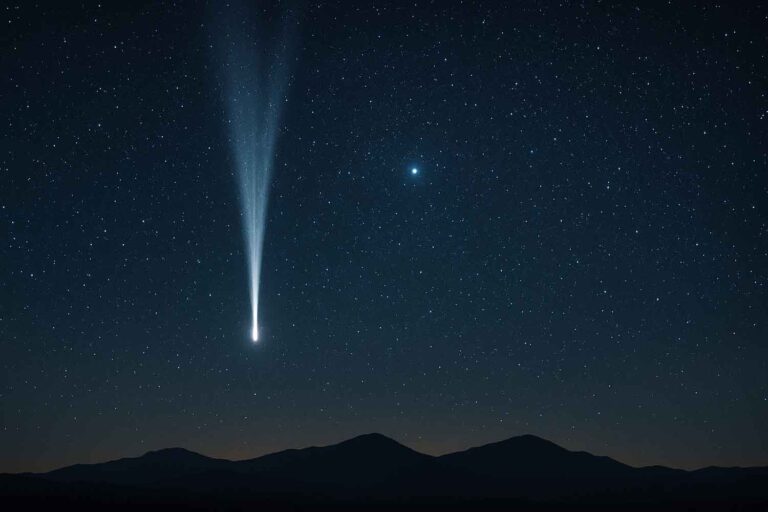 Découvert une comète « presque interstellaire »: elle traverse le ciel avec une orbite jamais vue auparavant (qui a également surpris les astronomes)