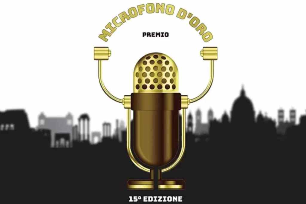 microphone_d'oro
