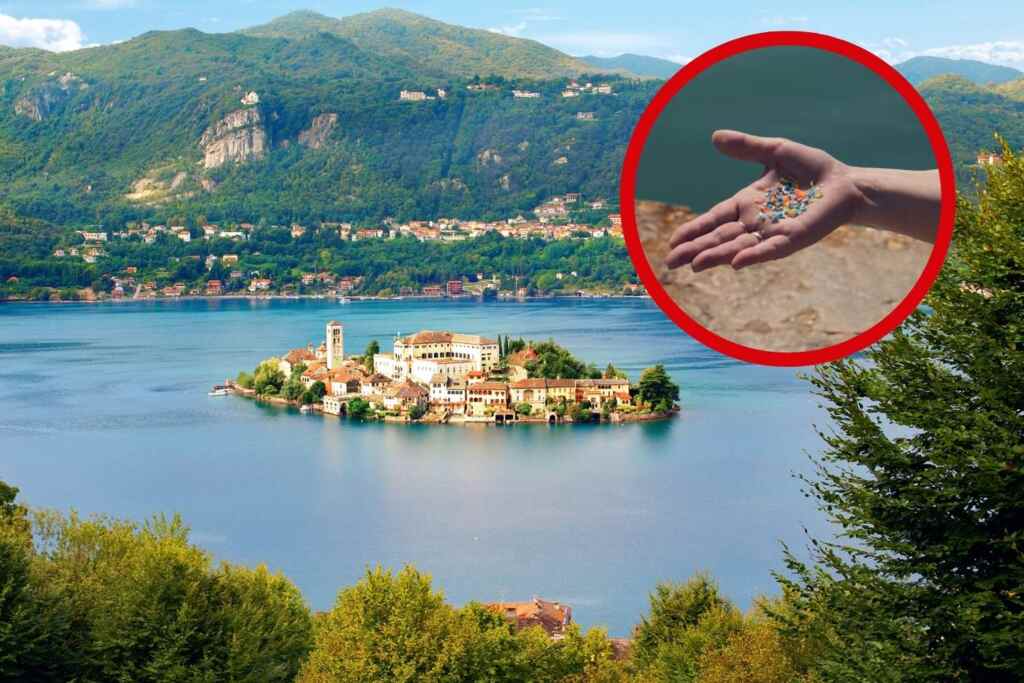 Microplastics Lake Orta