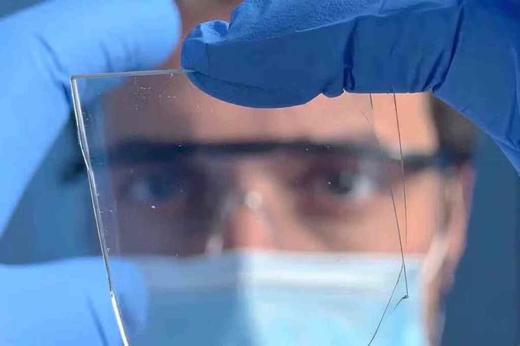 fenêtre réfléchissante