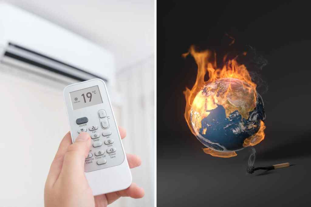 paradoxe des climatiseurs