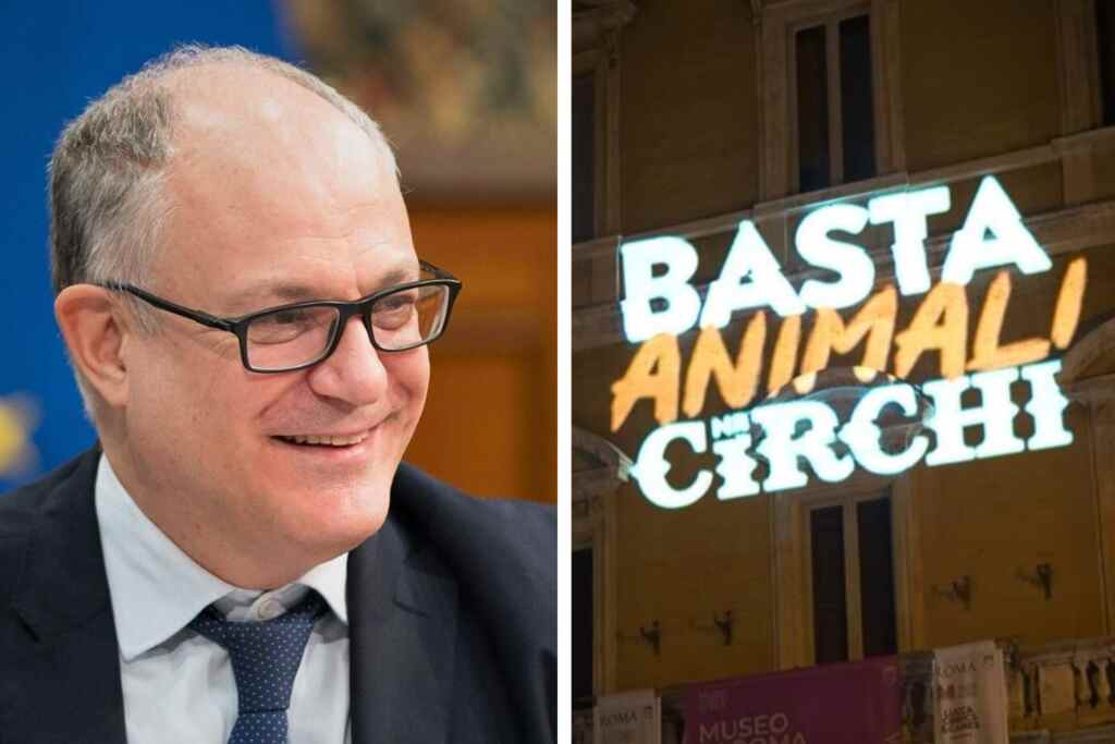 Gualtieri contre les cirques