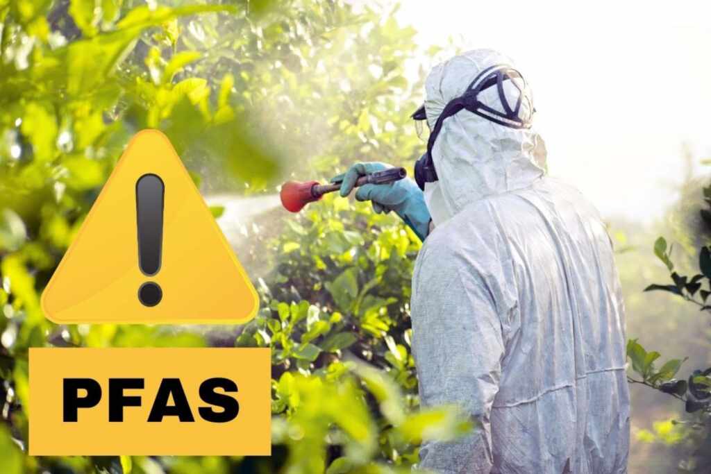 Pesticides PFAS