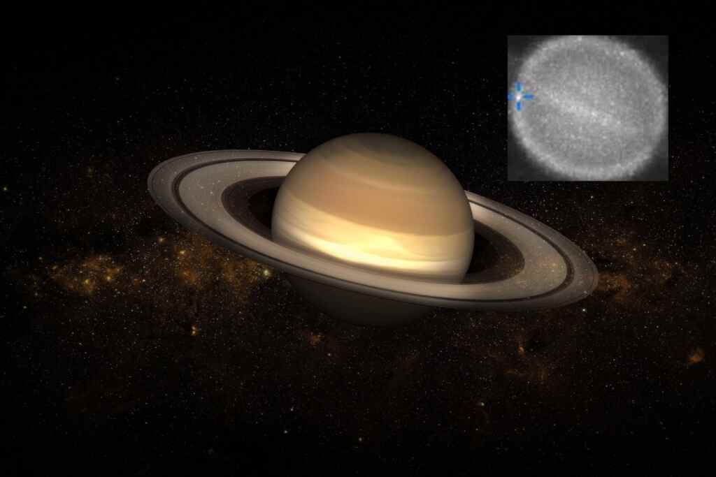 Impact de Saturne