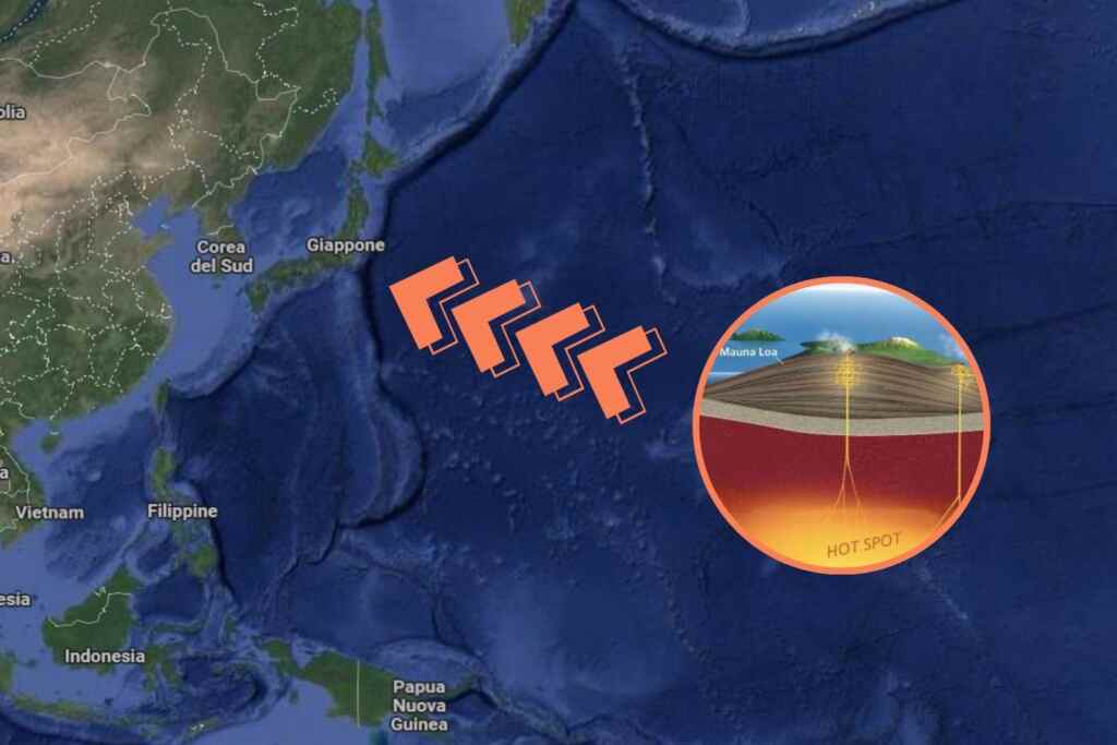 Hawaï plus proche du Japon