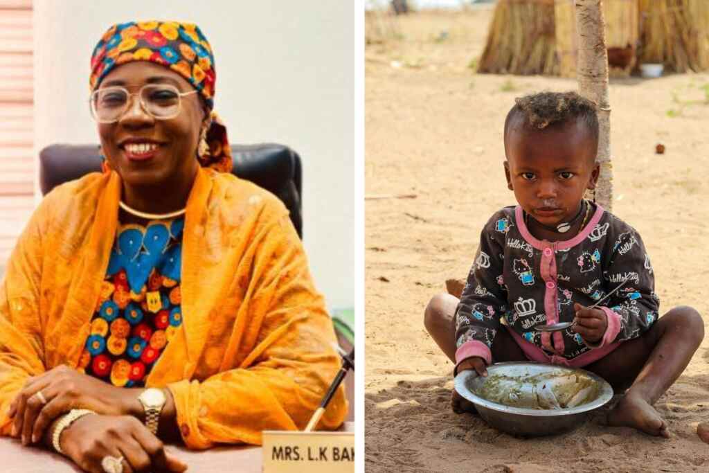 Dado da Broth pour nourrir l'Afrique