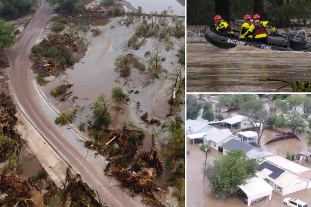 Inondation du Texas