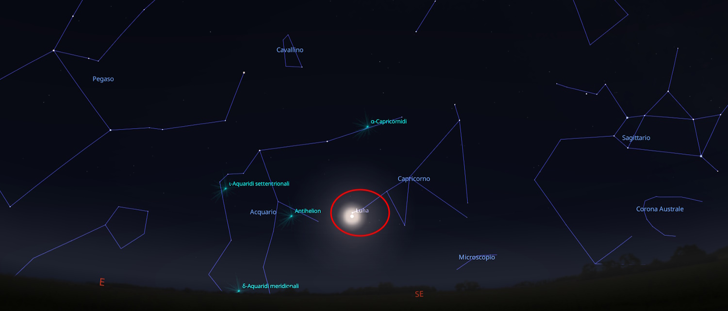 pleine lune de l'esturgeon