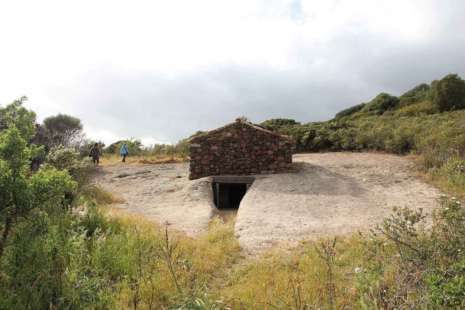 Necropoli di Monte Siseri 2
