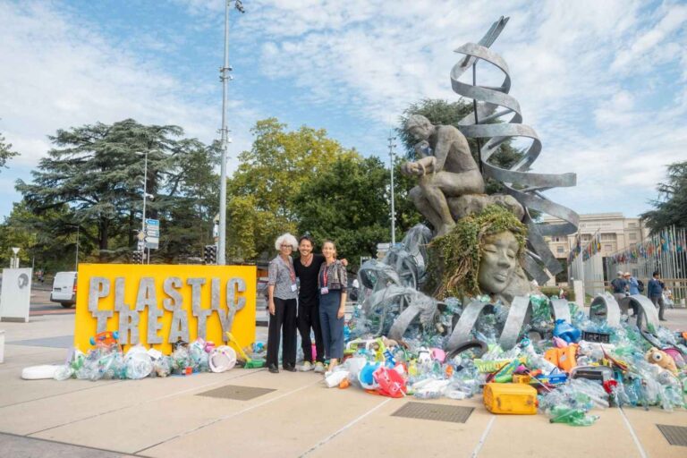 Beaucoup plus d'un traité: à Genève, nous décidons si notre avenir sera toujours submergé par le plastique