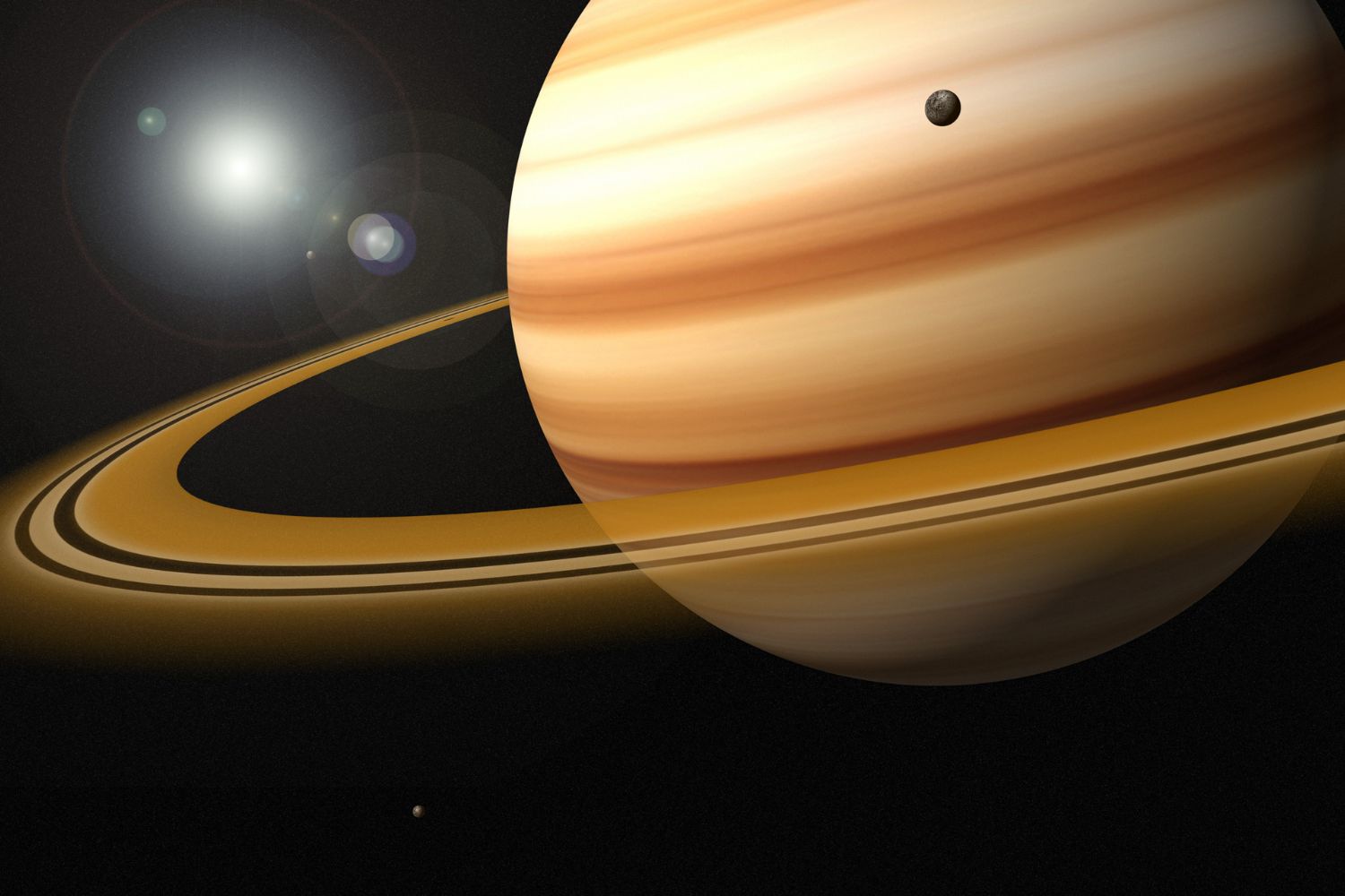 bacio saturno nettuno