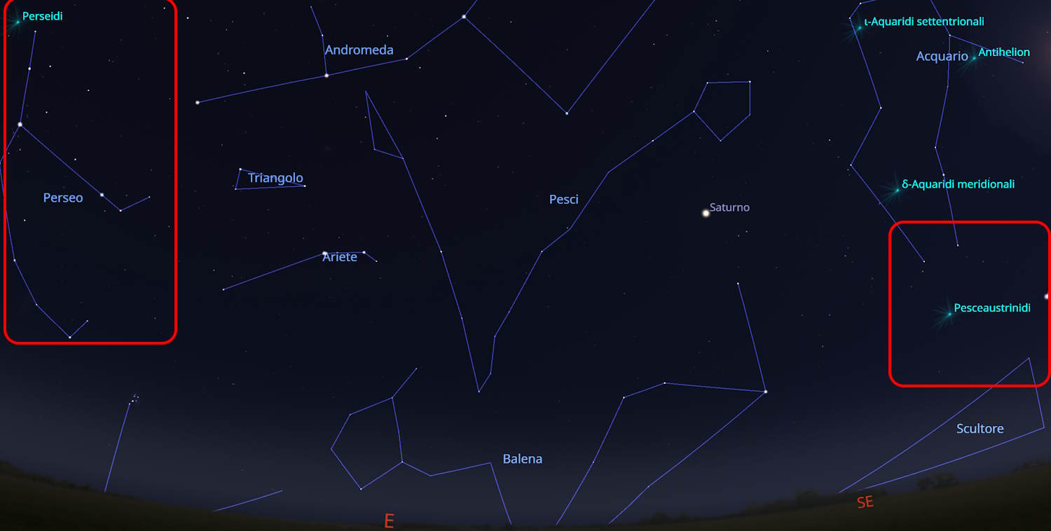 Perside persaid persidi 2025 Falling Stars