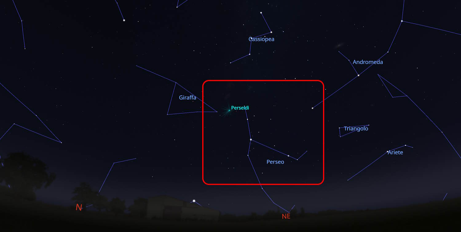 Perseid 12 août 2025