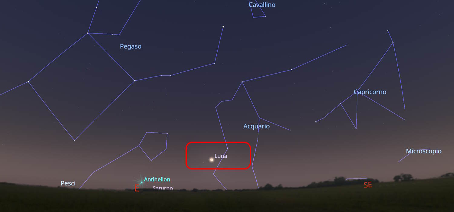 Éclipse totale de la lune 7 septembre 2025