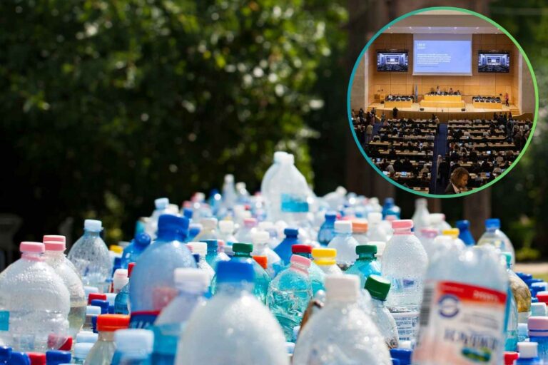 Le monde travaille pour dire Stop to Plastic (et n'a que 4 jours pour le faire)