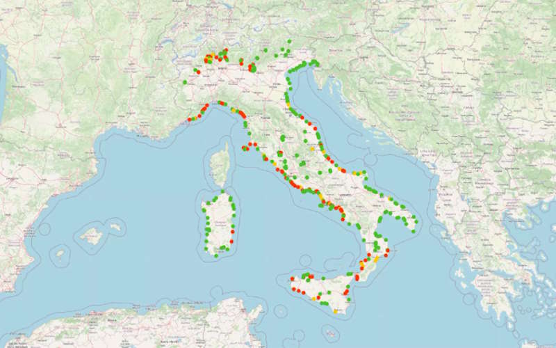 Rivières vertes goletta