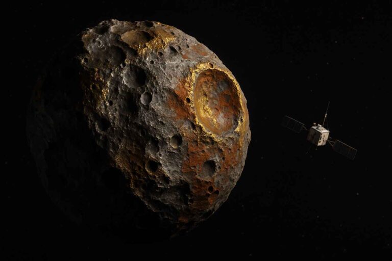 La NASA veut attraper l'astéroïde 16 Psych d'une valeur exorbitante, qui ferait tous les habitants de la Terre milliardaire (ou peut-être pas?)