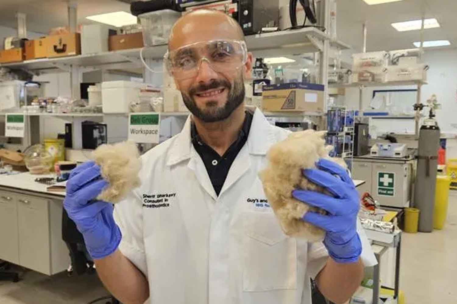 dentifricio alla cheratina