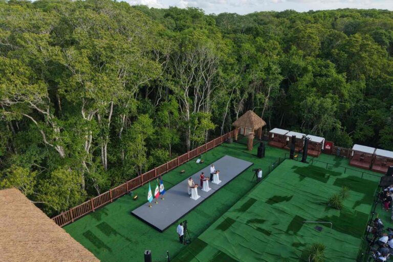 Alliance historique pour protéger la forêt maya: le Mexique, le Guatemala et le Belize établissent la plus grande réserve de trintation